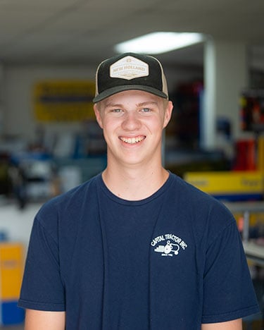 Portrait image of Aidan Armitage