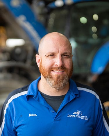 Portrait image of Brian Smith