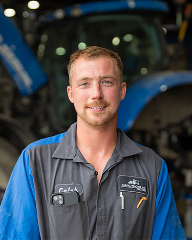 Portrait image of Caleb Rowland