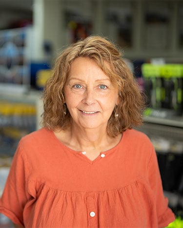 Portrait image of Darlene Jensen