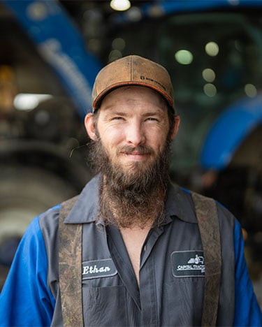 Portrait image of Ethan Saville