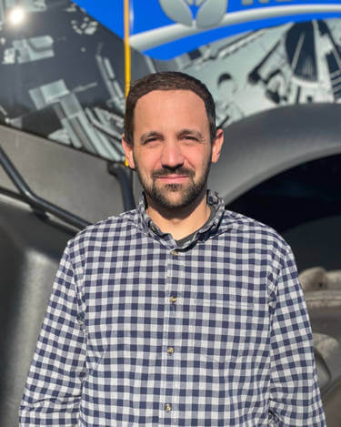 Portrait image of Greg Calidonna