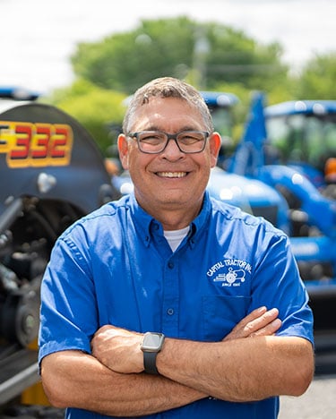 Portrait image of John Guglielmo