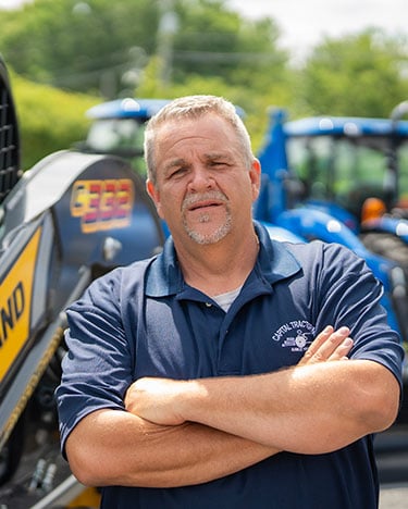 Portrait image of Richie Horton