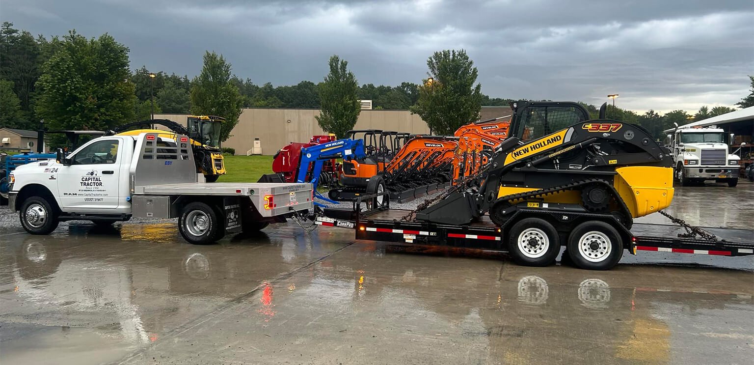 Rental Equipment Terms &amp; Conditions | Capital Tractor, Inc.