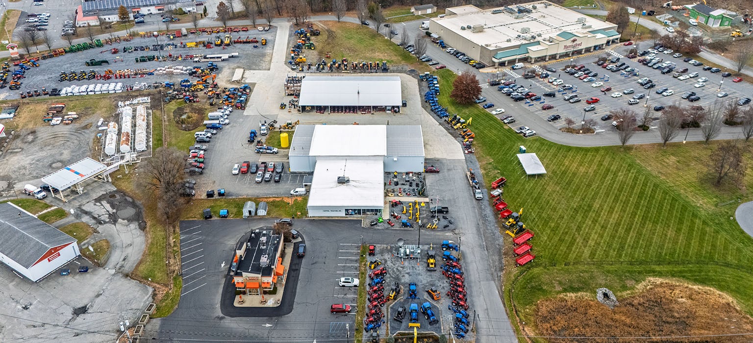 Capital Tractor, Inc. drone image