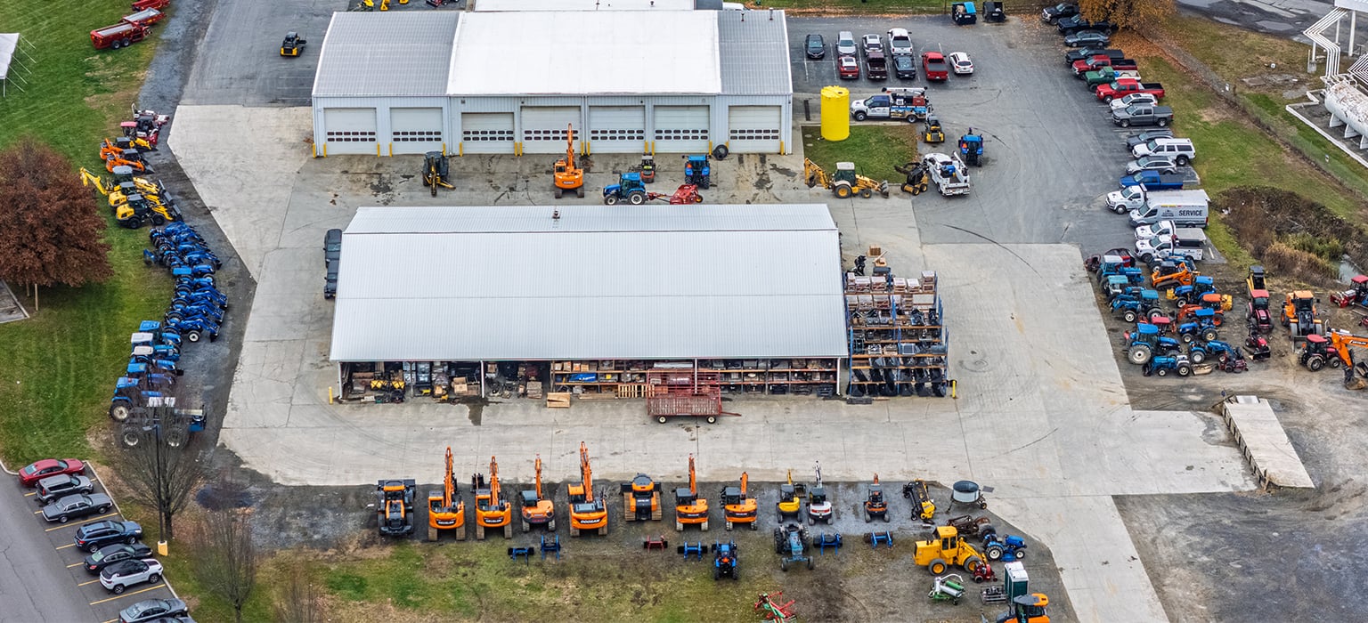 Capital Tractor, Inc. drone image
