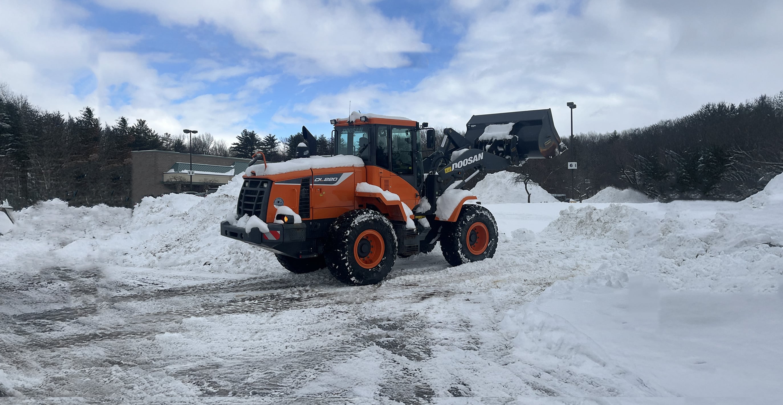 Develon wheel loader