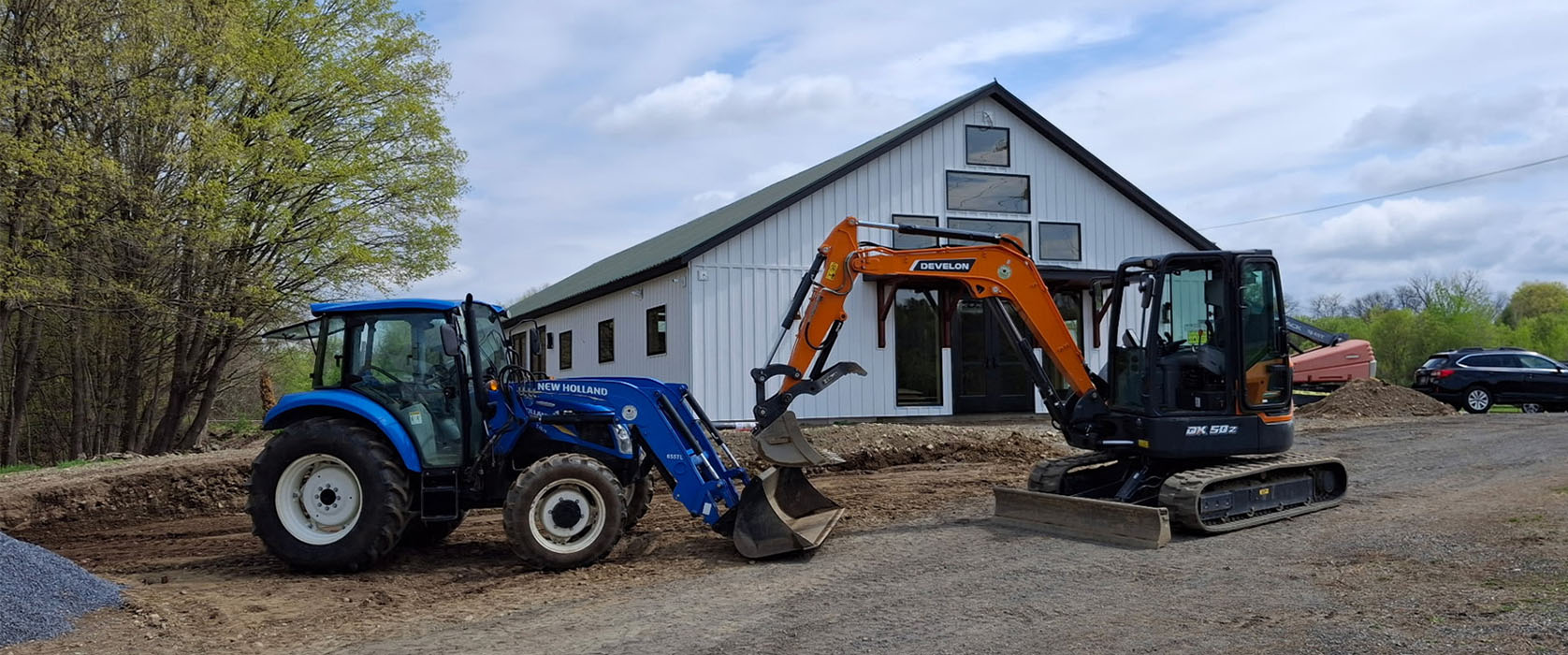 new holland equipment